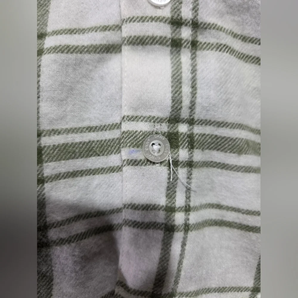 DKNY 2 Piece Toddler Set 2T Plaid Shirt Gray Jogger‎ Pants NWT